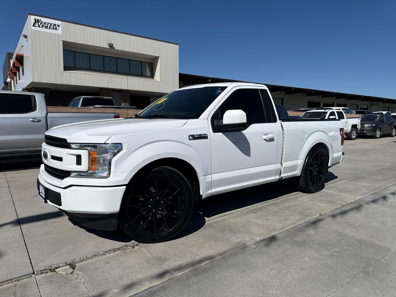 Ford F-150 XL 2WD Reg Cab 6.5' Box 2018