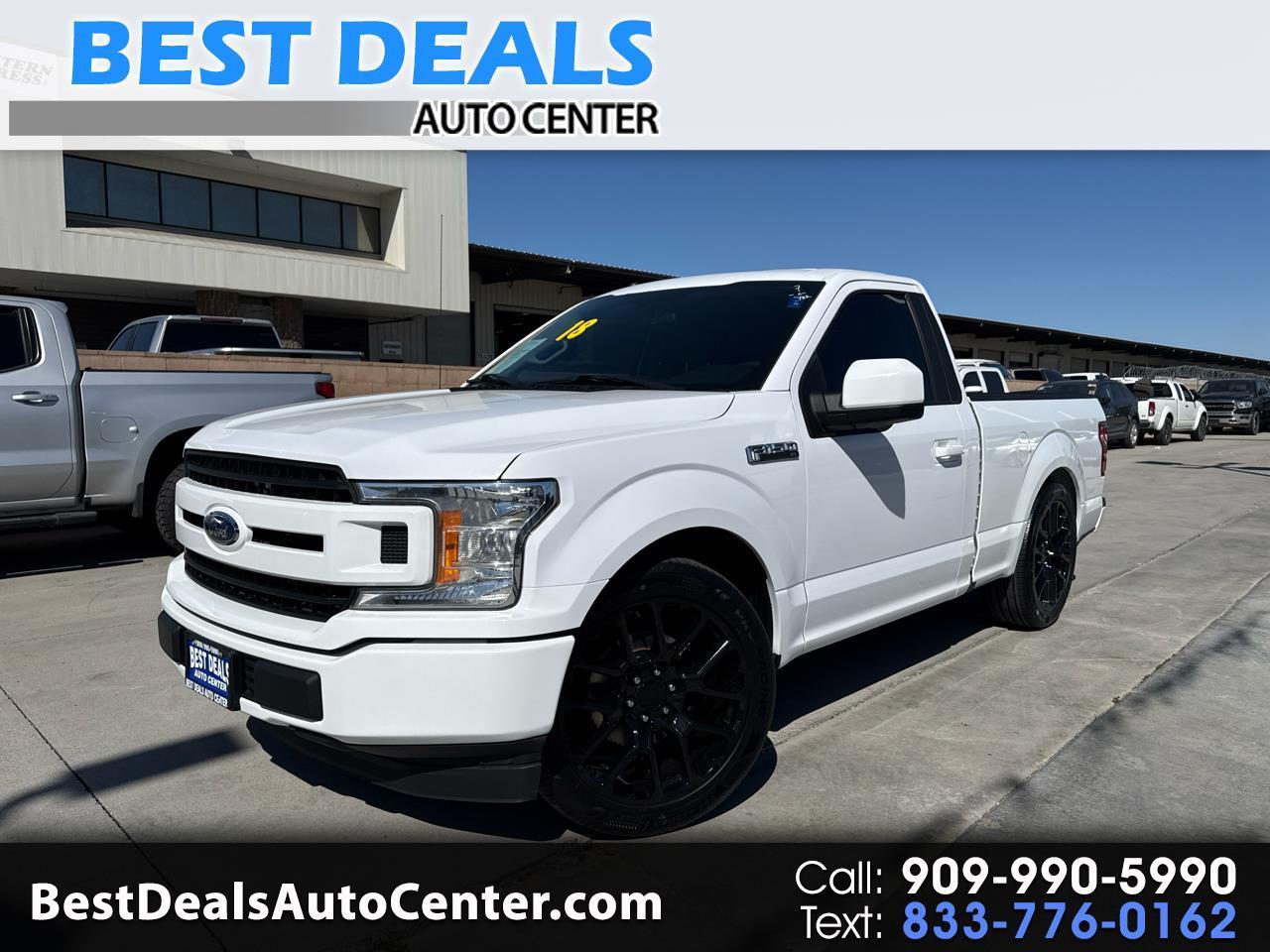 2018 Ford F-150 XL 2WD Reg Cab 6.5' Box