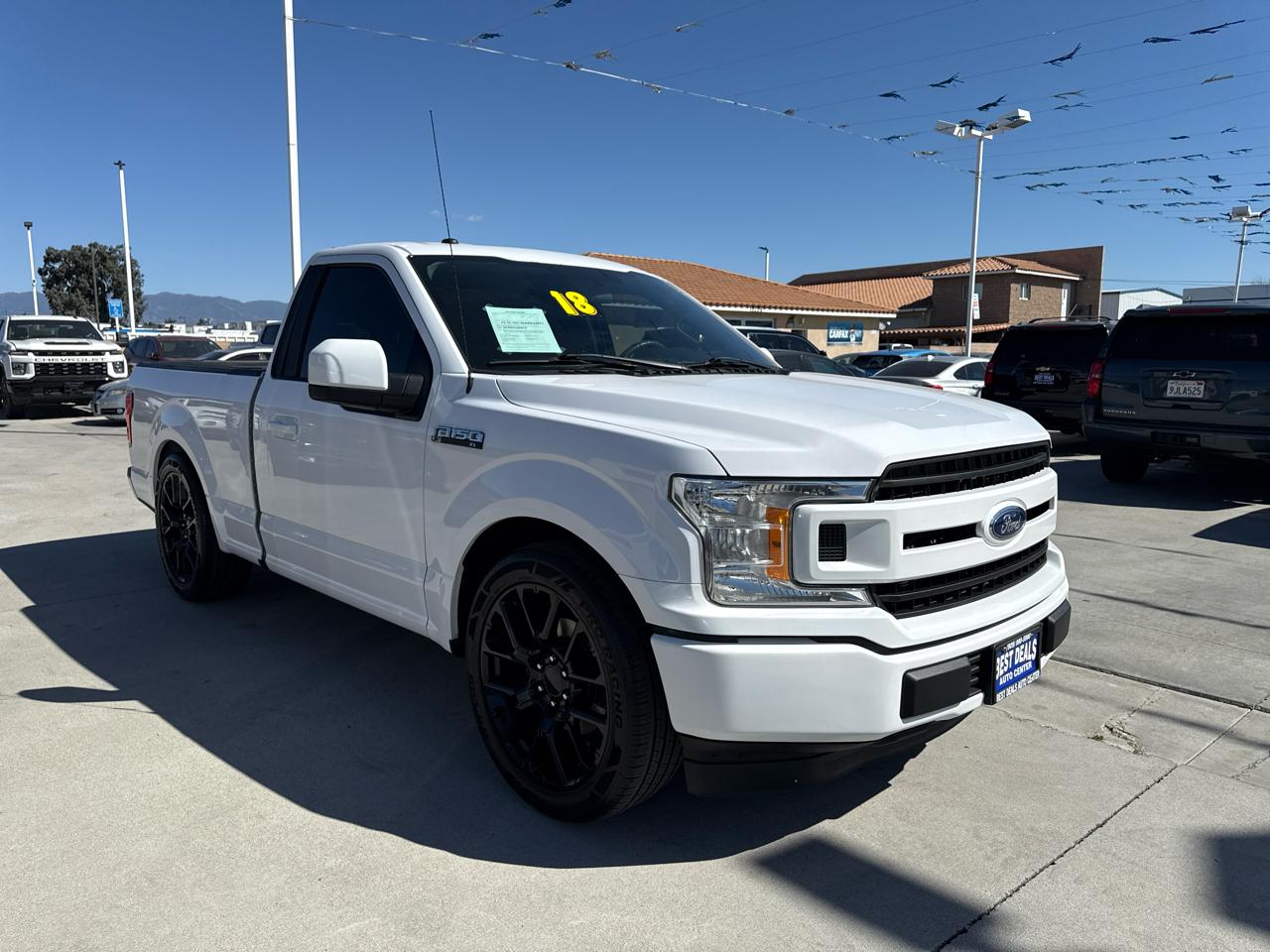 Ford F-150 XL 2WD Reg Cab 6.5' Box 2018