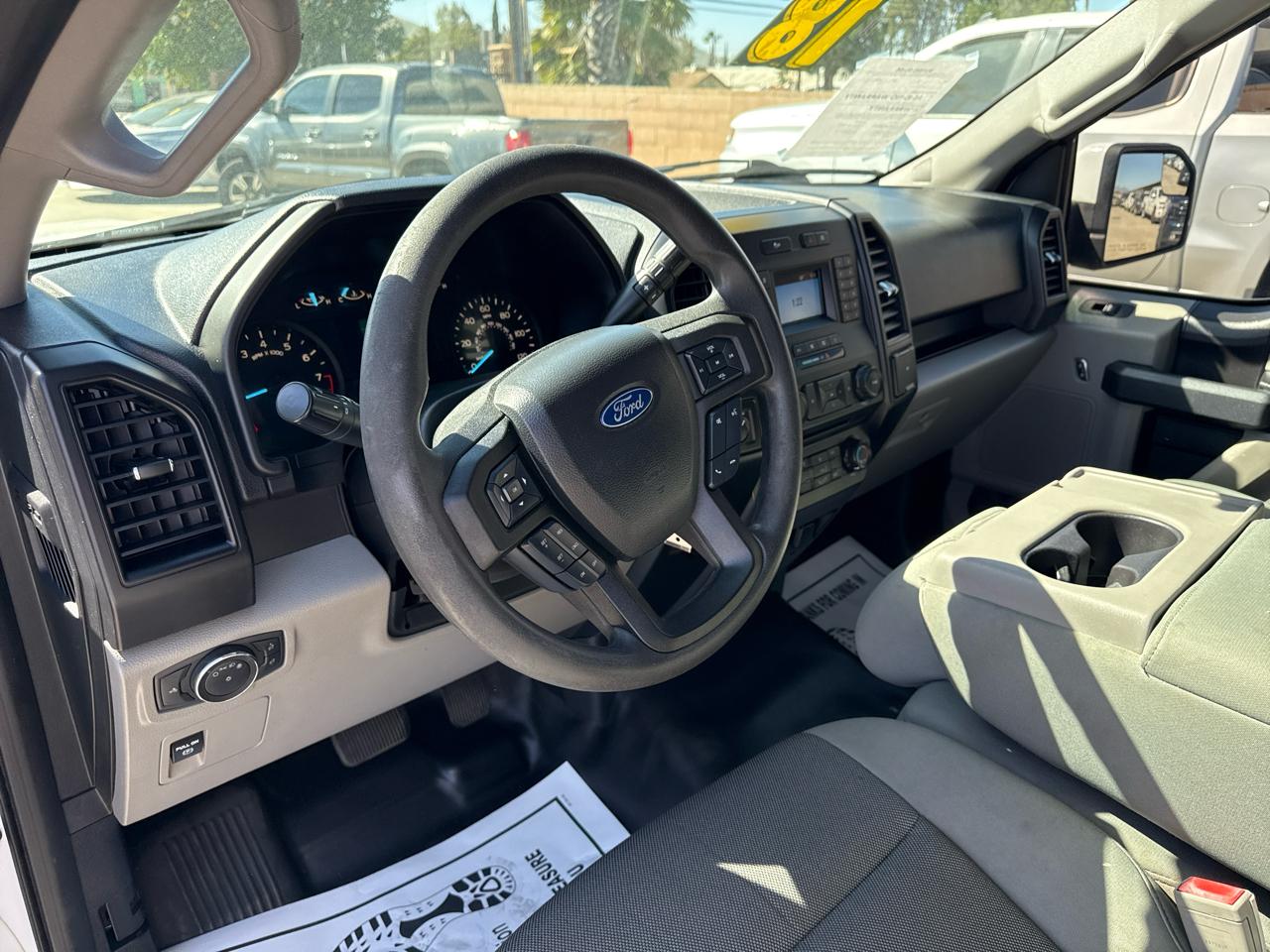 Ford F-150 XL 2WD Reg Cab 6.5' Box 2018