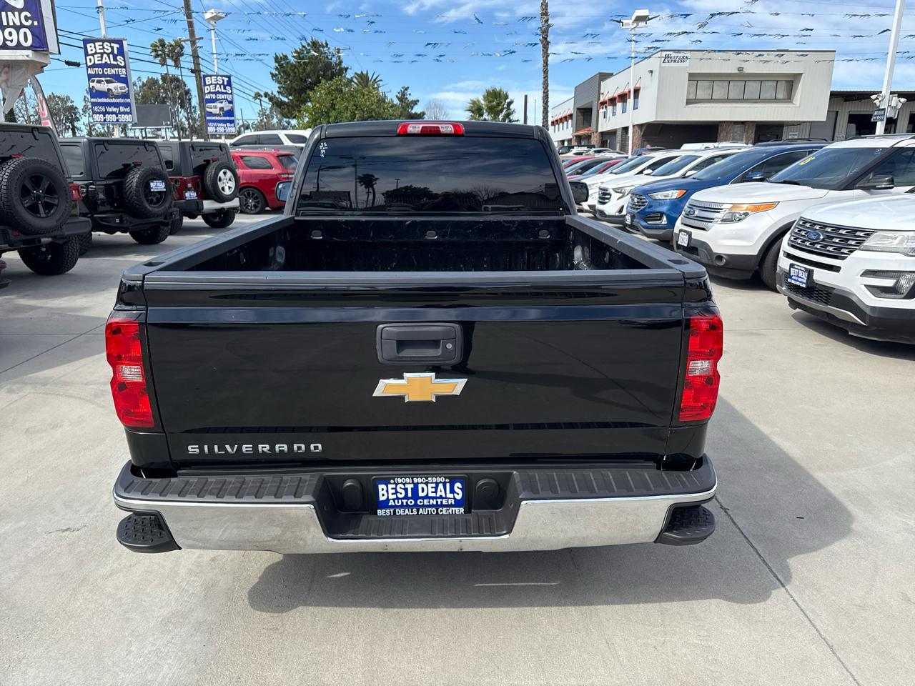 Chevrolet Silverado 1500 2WD Reg Cab 119.0" LS 2015