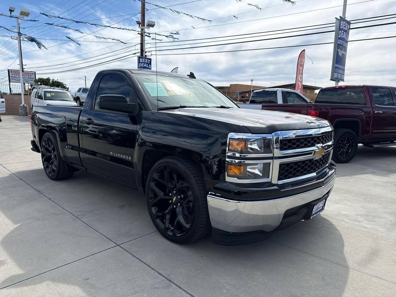 Chevrolet Silverado 1500 2WD Reg Cab 119.0" LS 2015