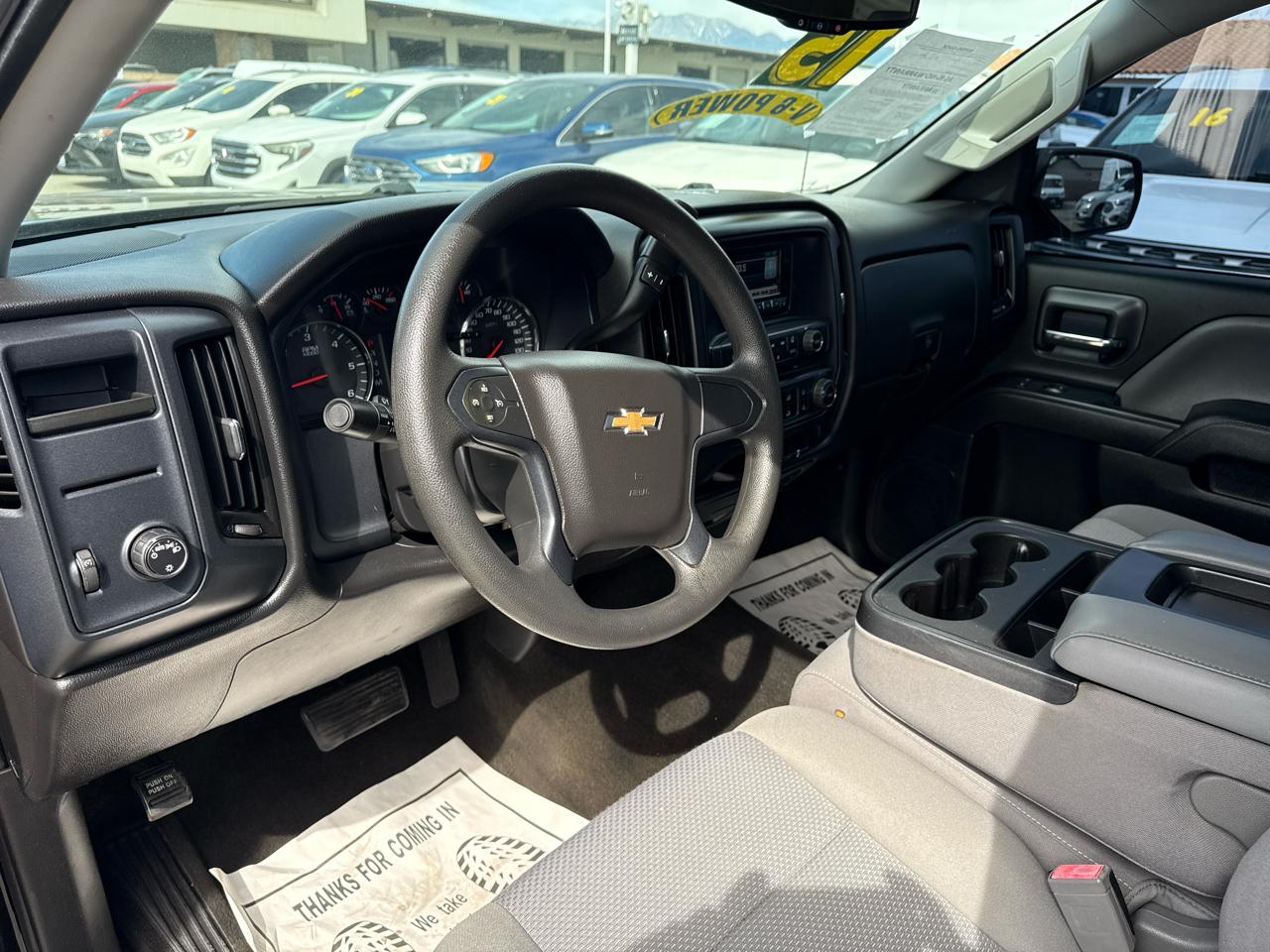 Chevrolet Silverado 1500 2WD Reg Cab 119.0" LS 2015