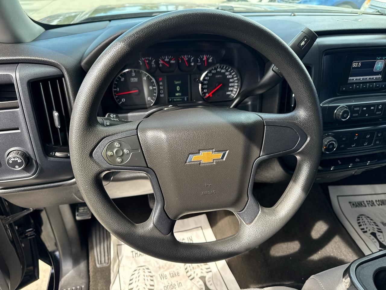Chevrolet Silverado 1500 2WD Reg Cab 119.0" LS 2015