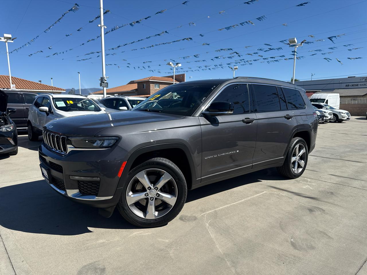 Jeep Grand Cherokee L Limited 4x4 2022