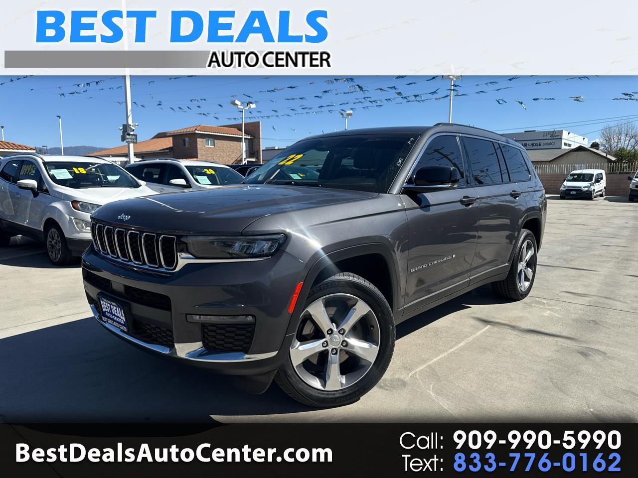 Jeep Grand Cherokee L Limited 4x4 2022