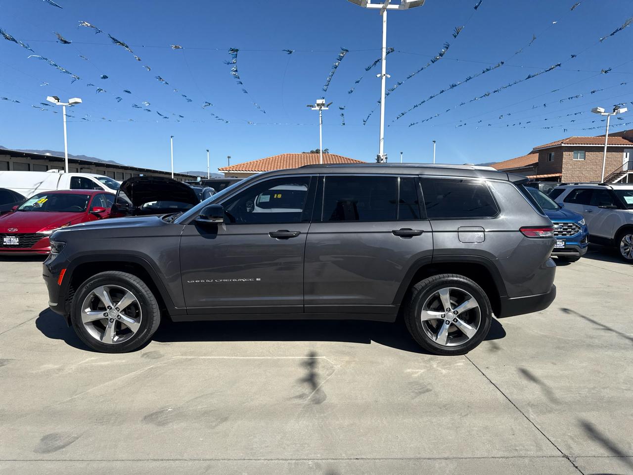 Jeep Grand Cherokee L Limited 4x4 2022