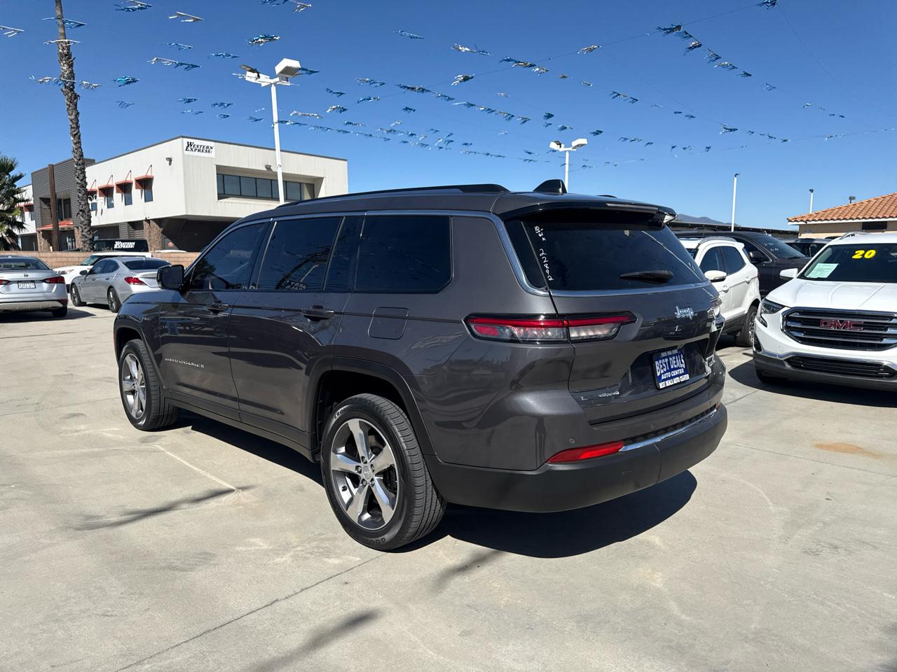 Jeep Grand Cherokee L Limited 4x4 2022