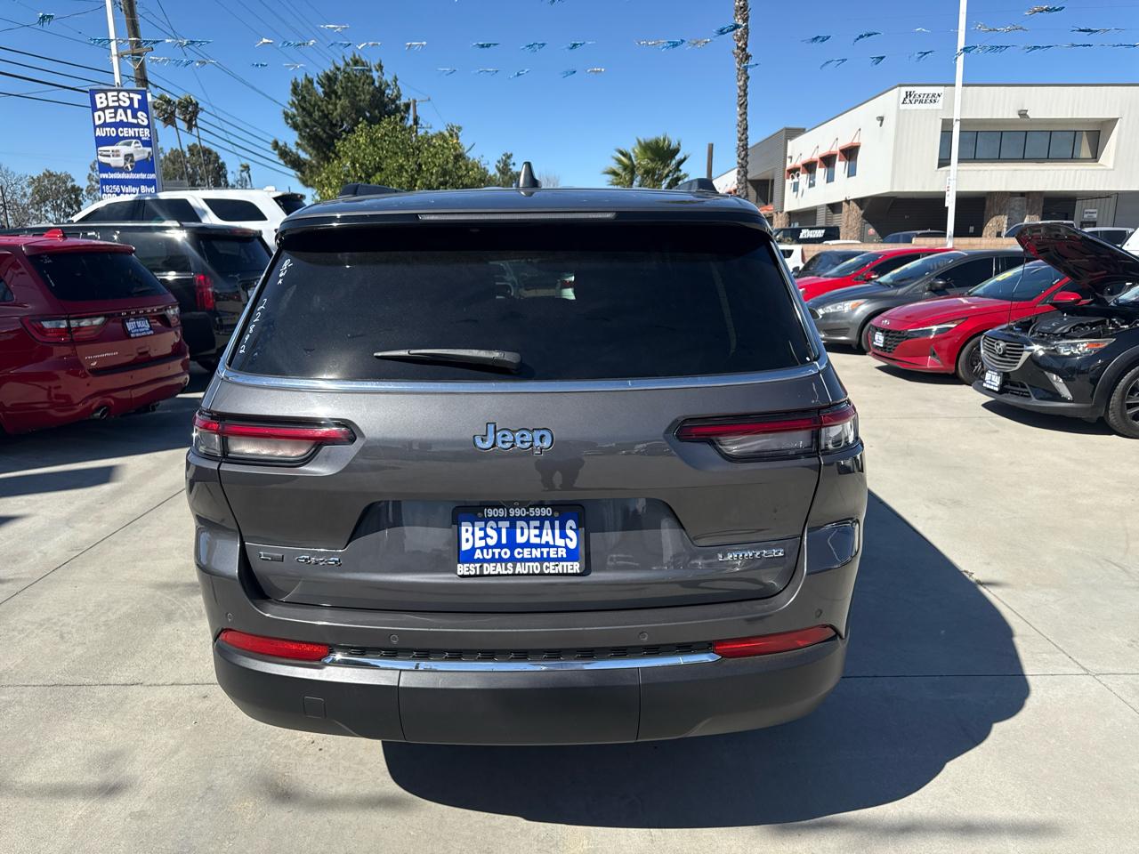 Jeep Grand Cherokee L Limited 4x4 2022