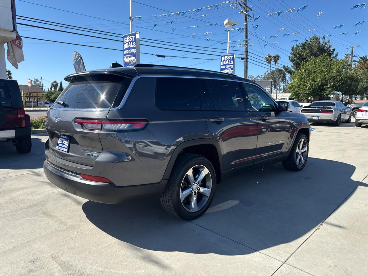 Jeep Grand Cherokee L Limited 4x4 2022