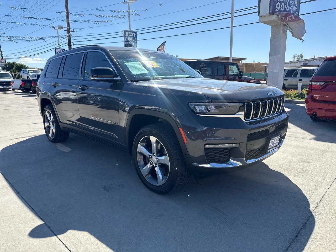 Jeep Grand Cherokee L Limited 4x4 2022