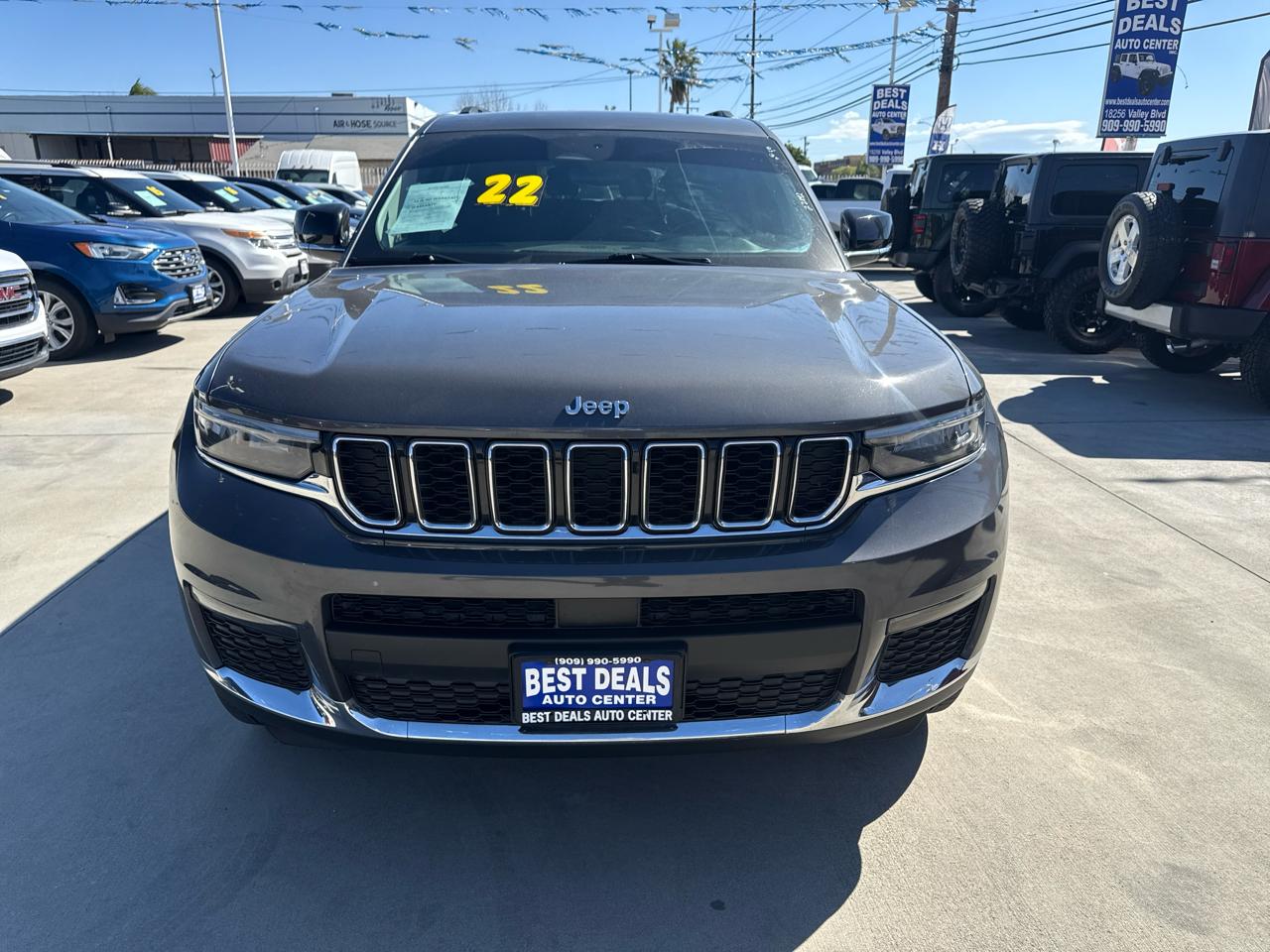 Jeep Grand Cherokee L Limited 4x4 2022