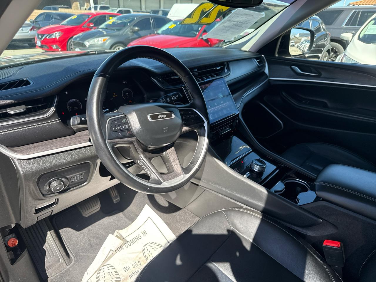 Jeep Grand Cherokee L Limited 4x4 2022