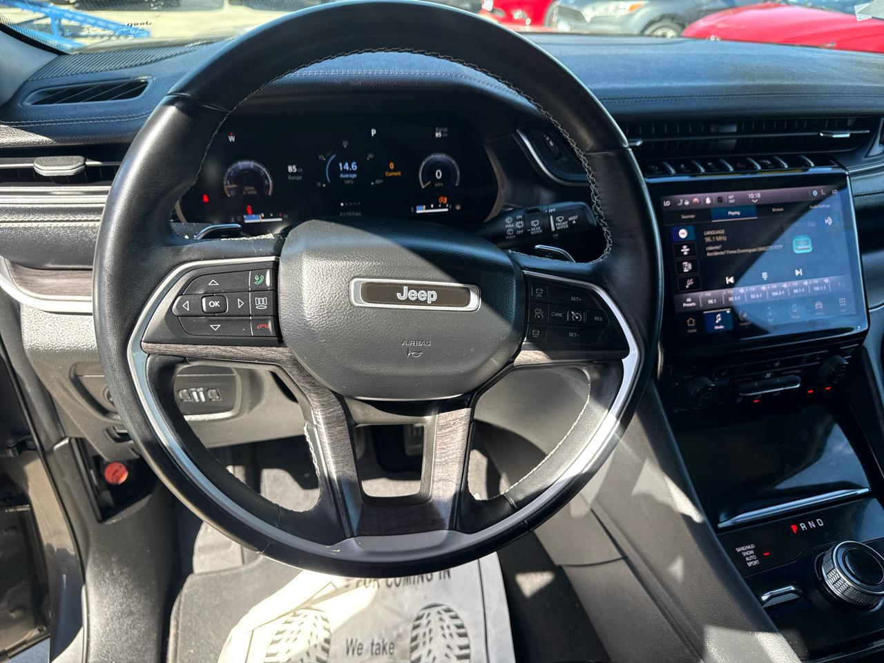 Jeep Grand Cherokee L Limited 4x4 2022