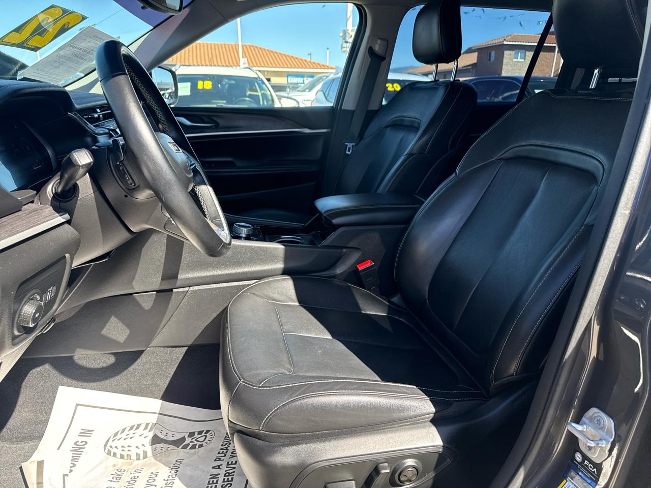 Jeep Grand Cherokee L Limited 4x4 2022