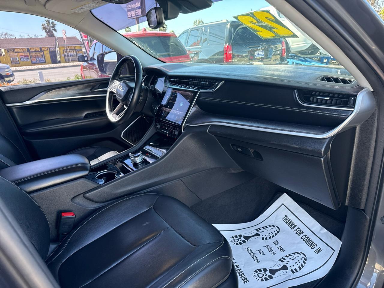 Jeep Grand Cherokee L Limited 4x4 2022