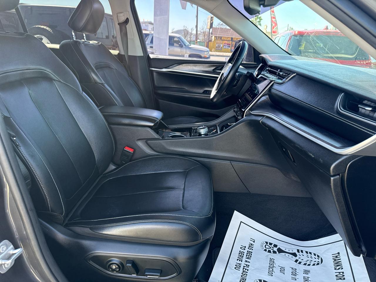 Jeep Grand Cherokee L Limited 4x4 2022