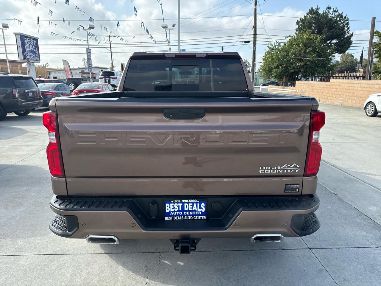 Chevrolet Silverado 1500 4WD Crew Cab 147" High Country 2019