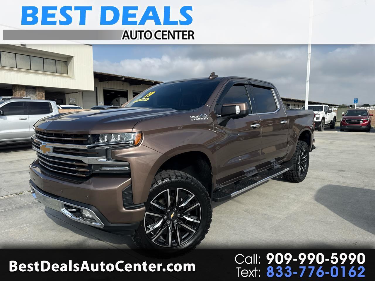 Chevrolet Silverado 1500 4WD Crew Cab 147" High Country 2019