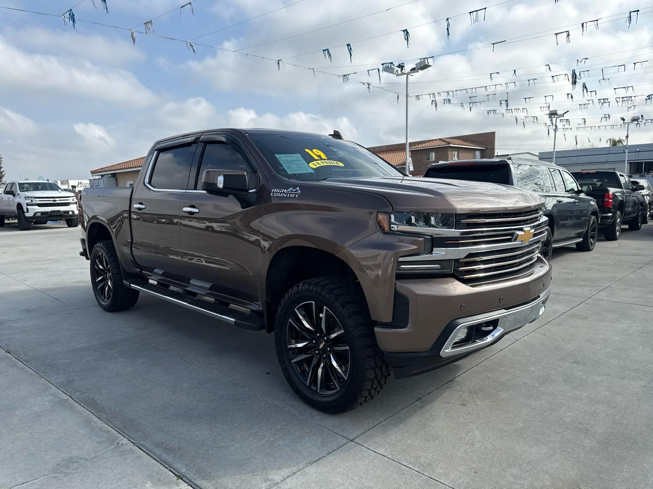Chevrolet Silverado 1500 4WD Crew Cab 147" High Country 2019