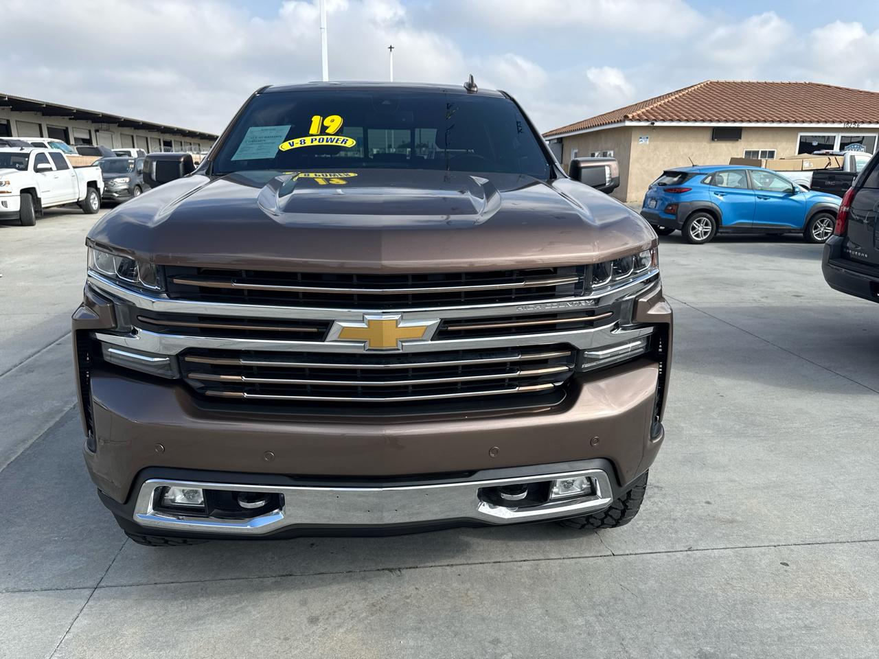 Chevrolet Silverado 1500 4WD Crew Cab 147" High Country 2019