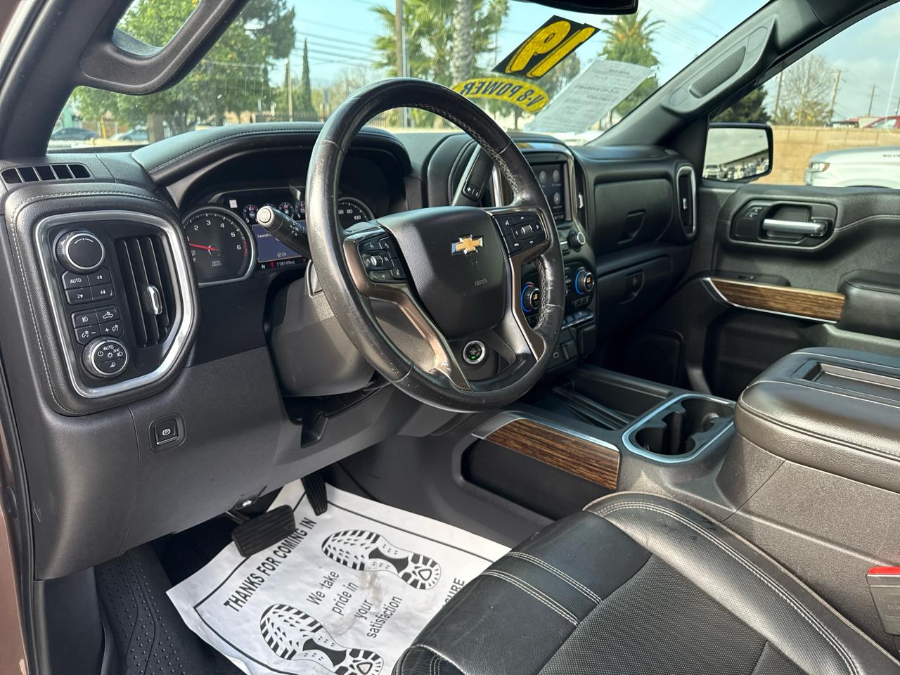 Chevrolet Silverado 1500 4WD Crew Cab 147" High Country 2019