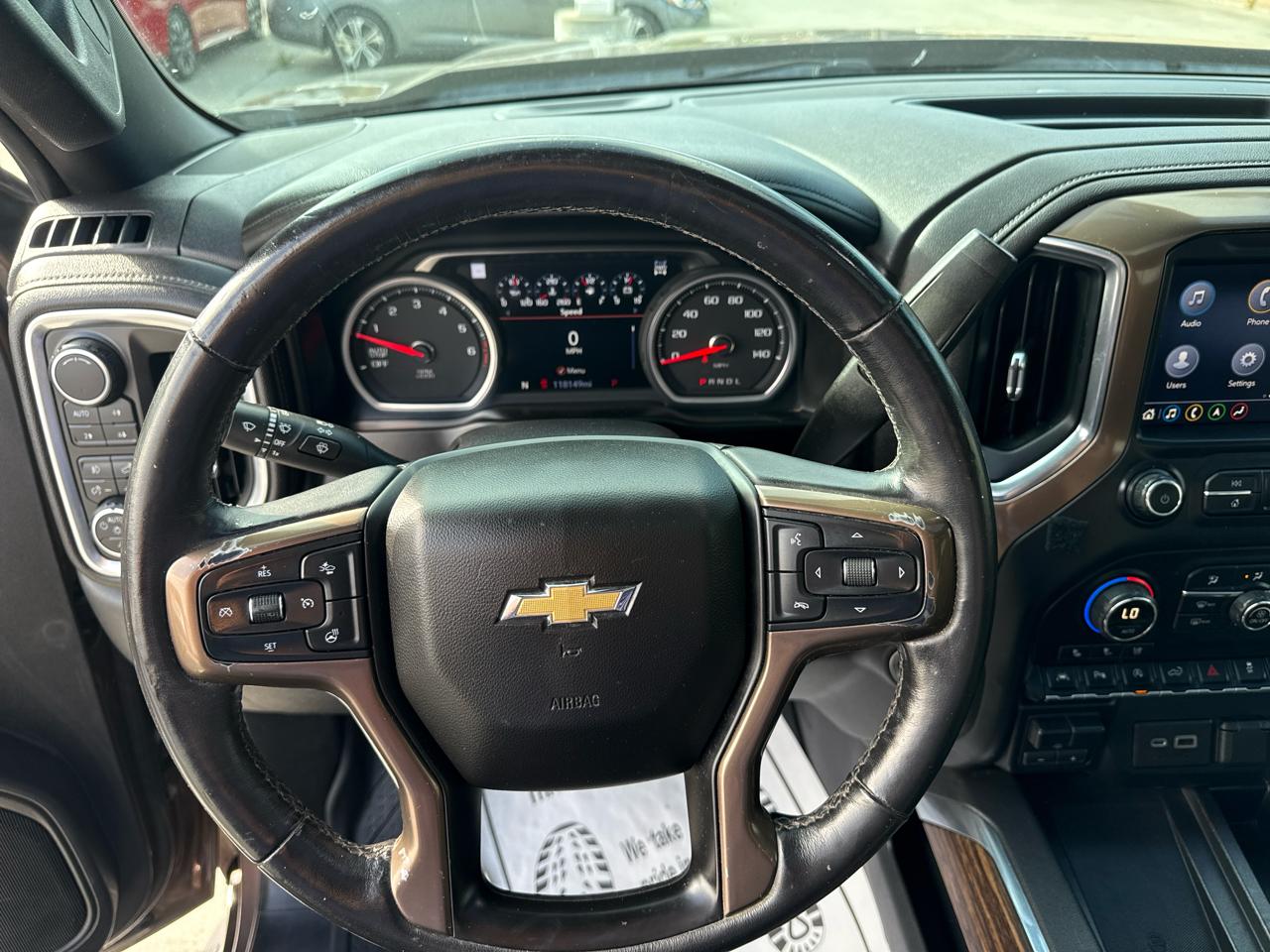 Chevrolet Silverado 1500 4WD Crew Cab 147" High Country 2019