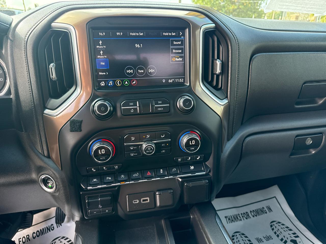 Chevrolet Silverado 1500 4WD Crew Cab 147" High Country 2019