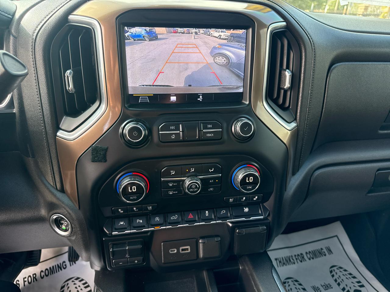 Chevrolet Silverado 1500 4WD Crew Cab 147" High Country 2019