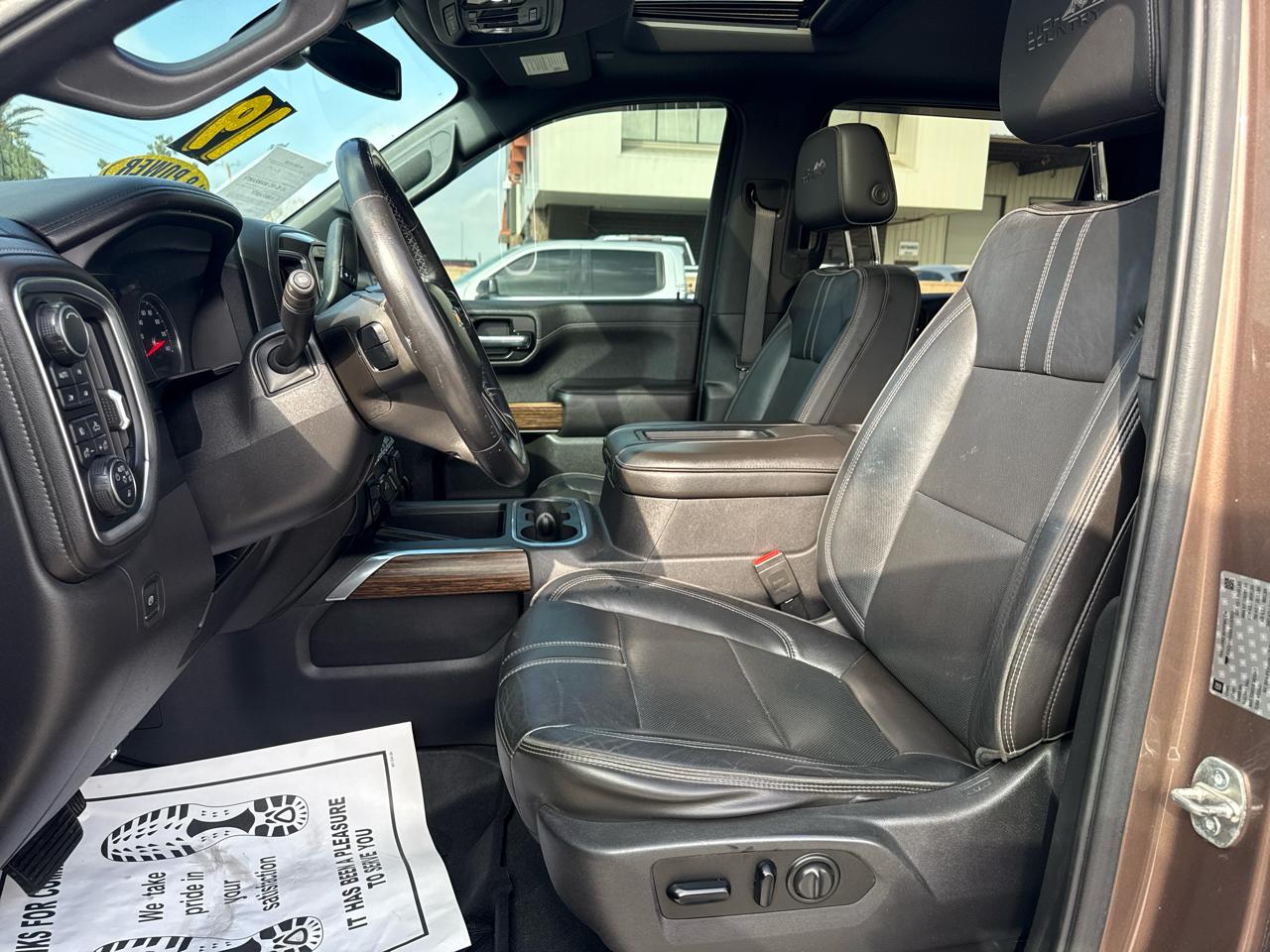 Chevrolet Silverado 1500 4WD Crew Cab 147" High Country 2019