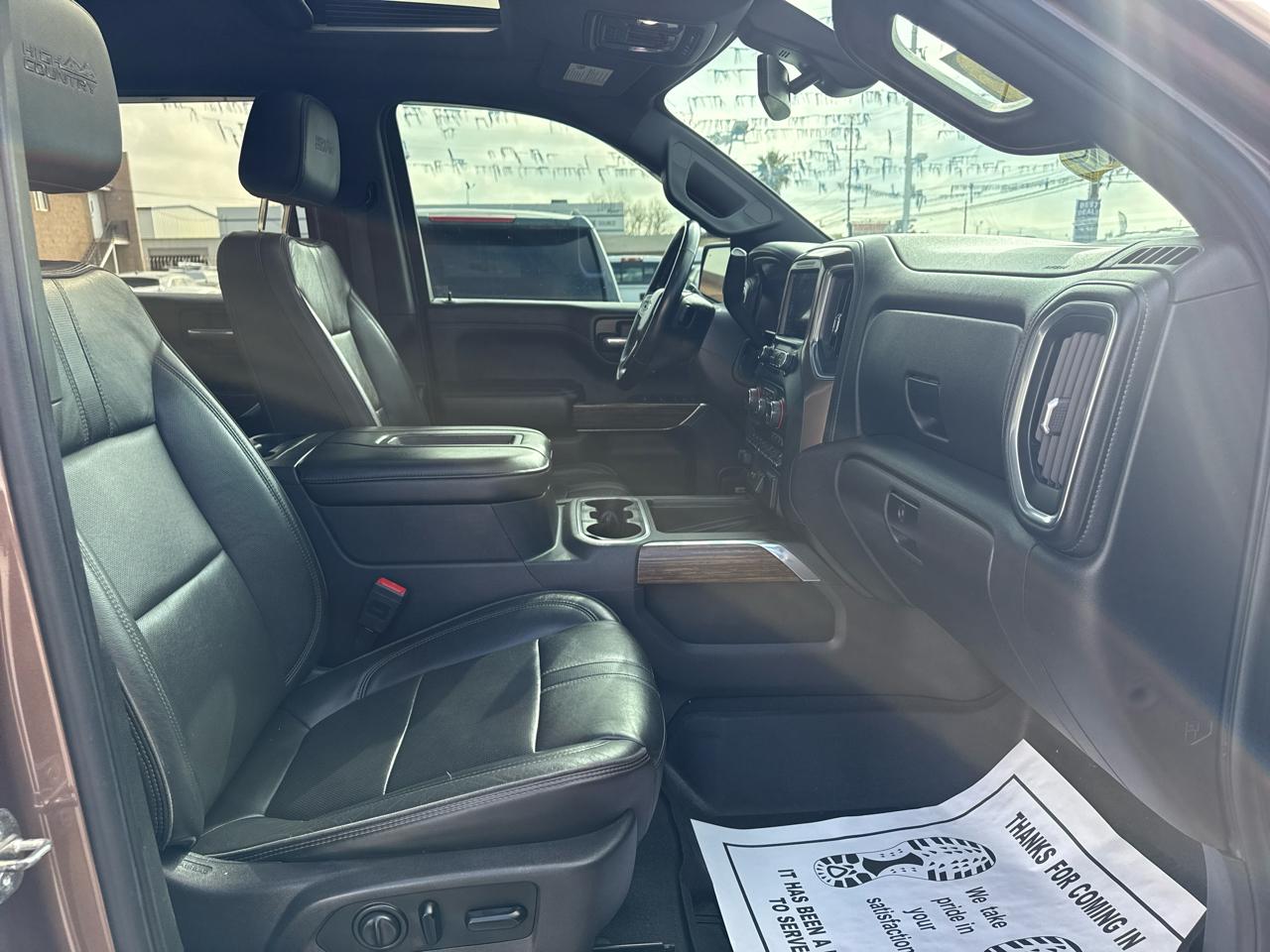 Chevrolet Silverado 1500 4WD Crew Cab 147" High Country 2019