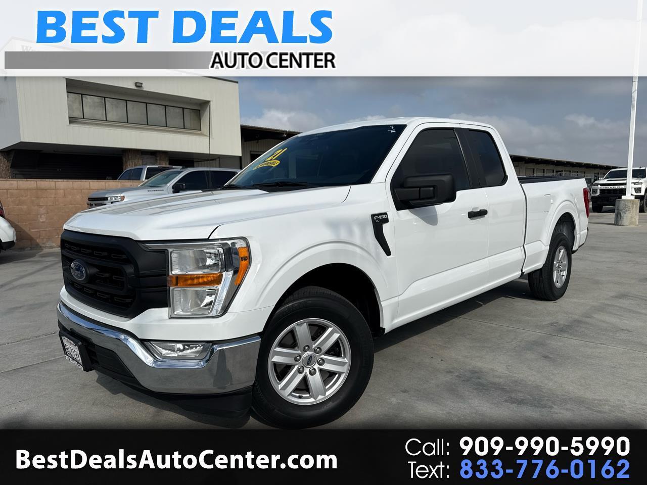 Ford F-150 2WD SuperCab 145" XL 2021