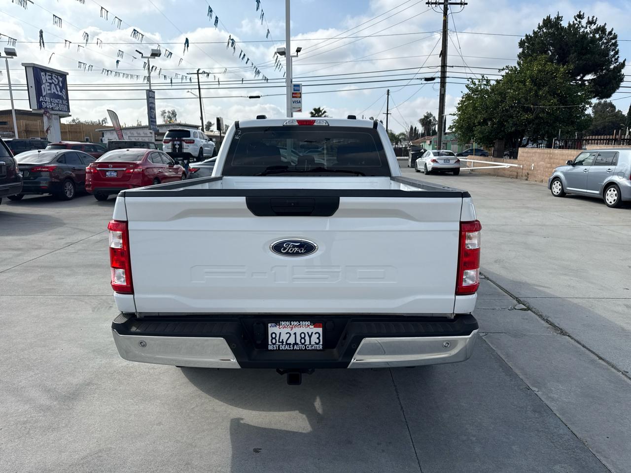 Ford F-150 2WD SuperCab 145" XL 2021