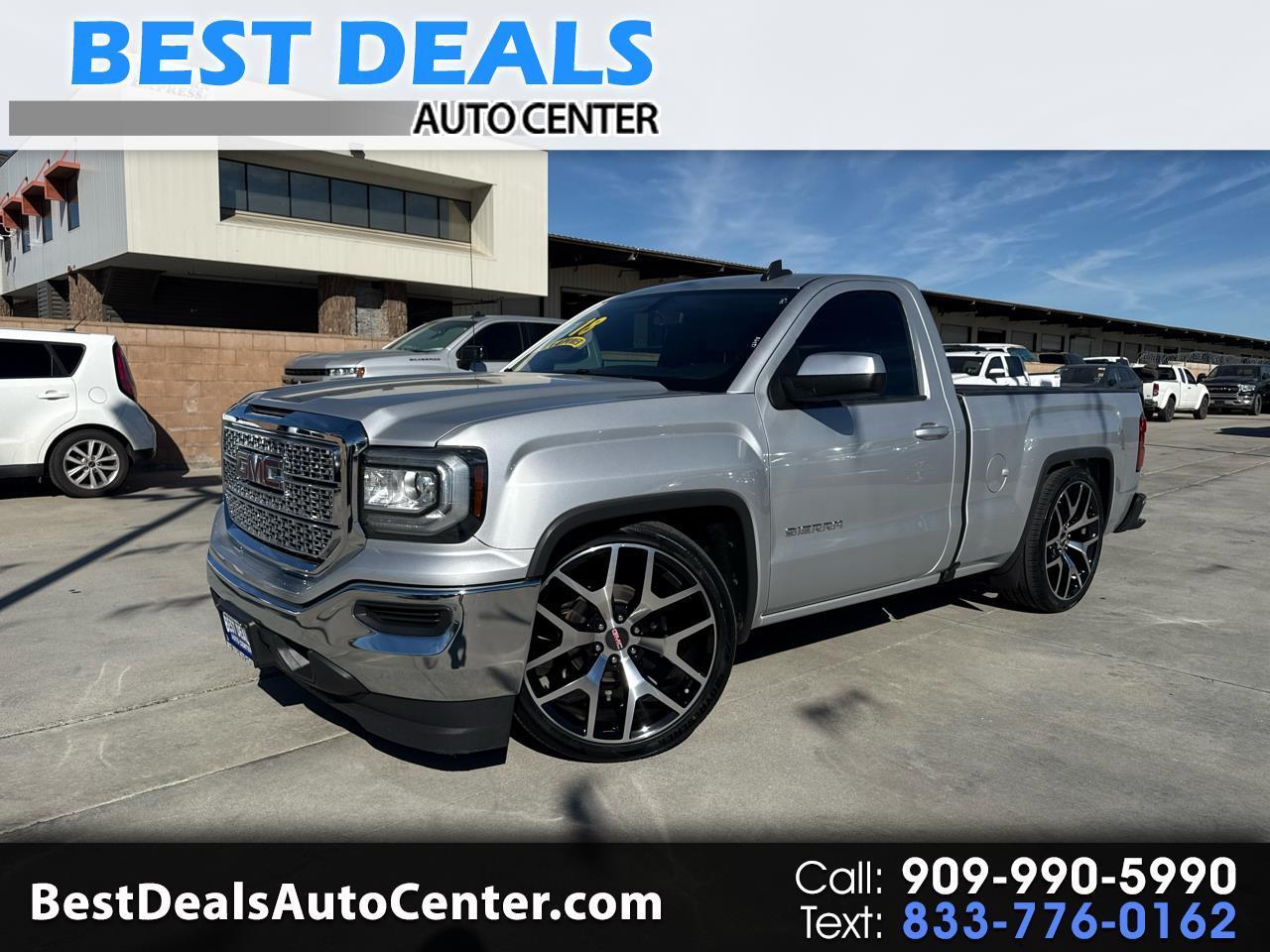 2018 GMC Sierra 1500 2WD Reg Cab 119.0"