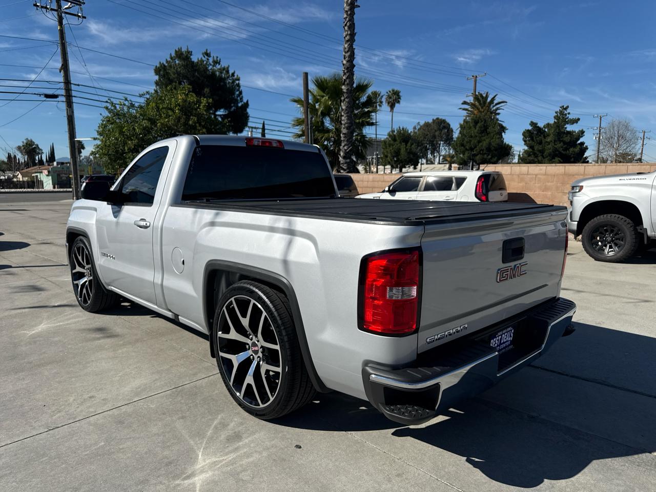 GMC Sierra 1500 2WD Reg Cab 119.0" 2018