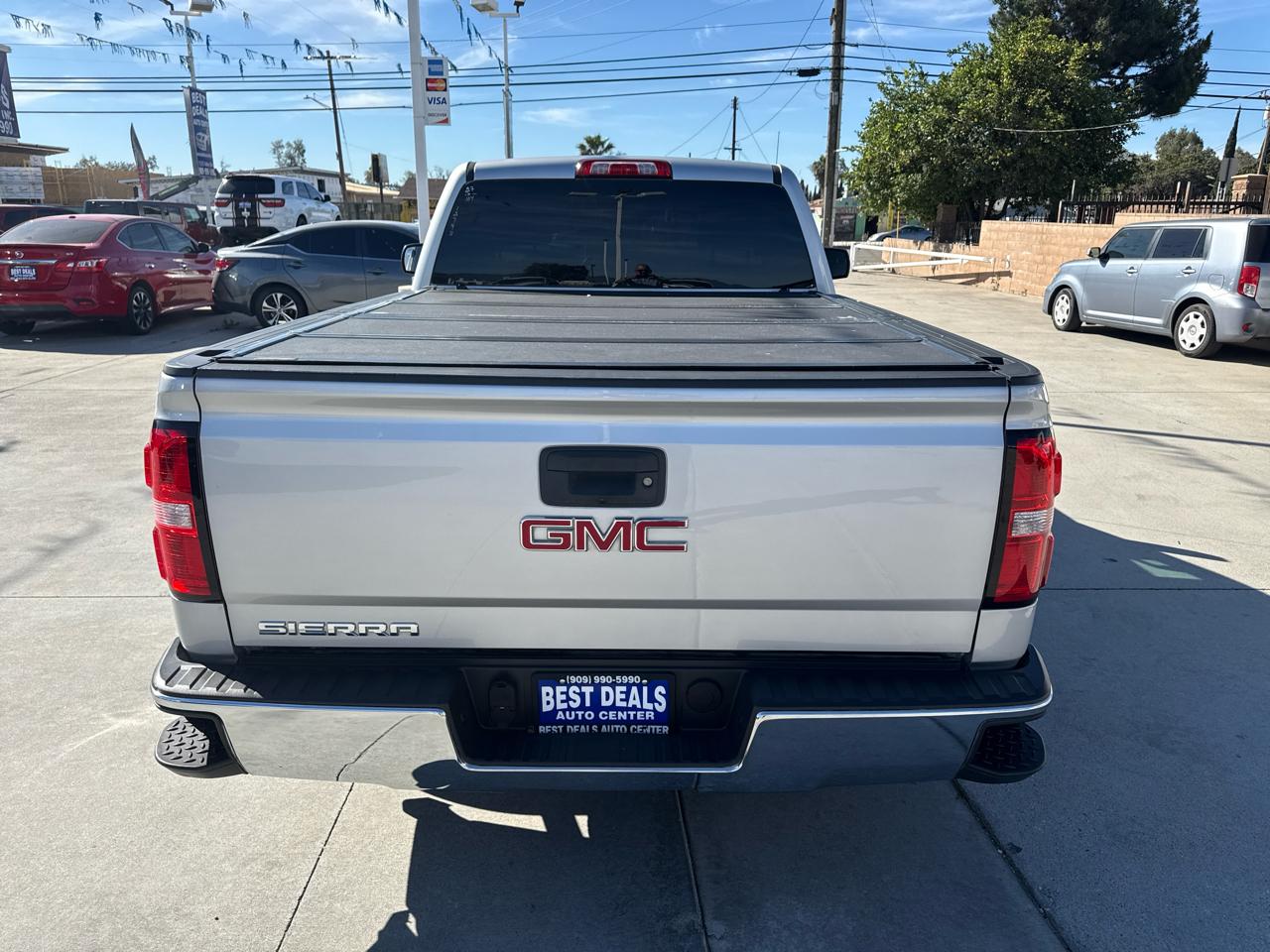 GMC Sierra 1500 2WD Reg Cab 119.0" 2018