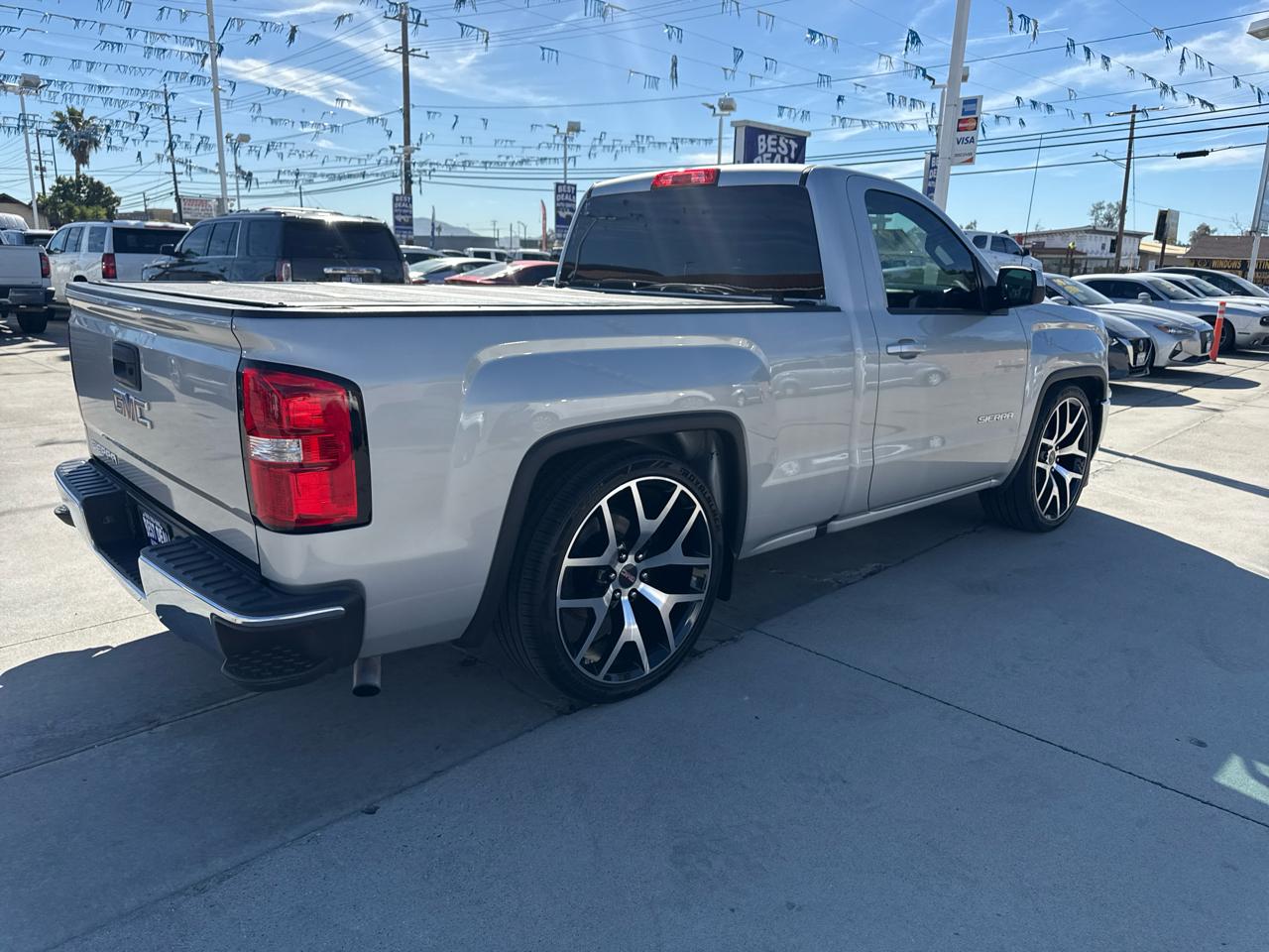 GMC Sierra 1500 2WD Reg Cab 119.0" 2018