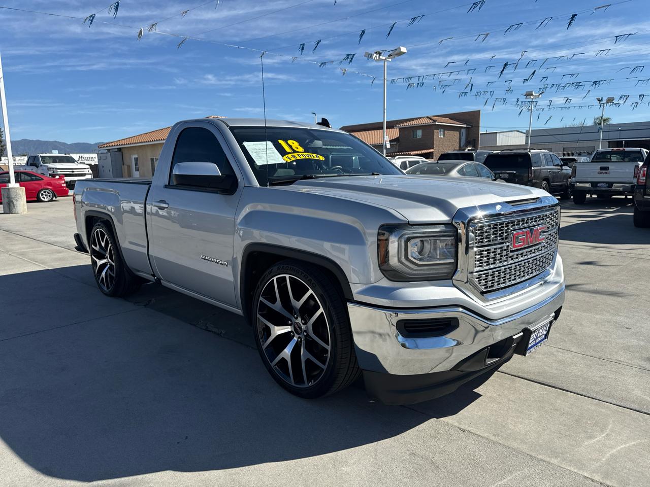 GMC Sierra 1500 2WD Reg Cab 119.0" 2018