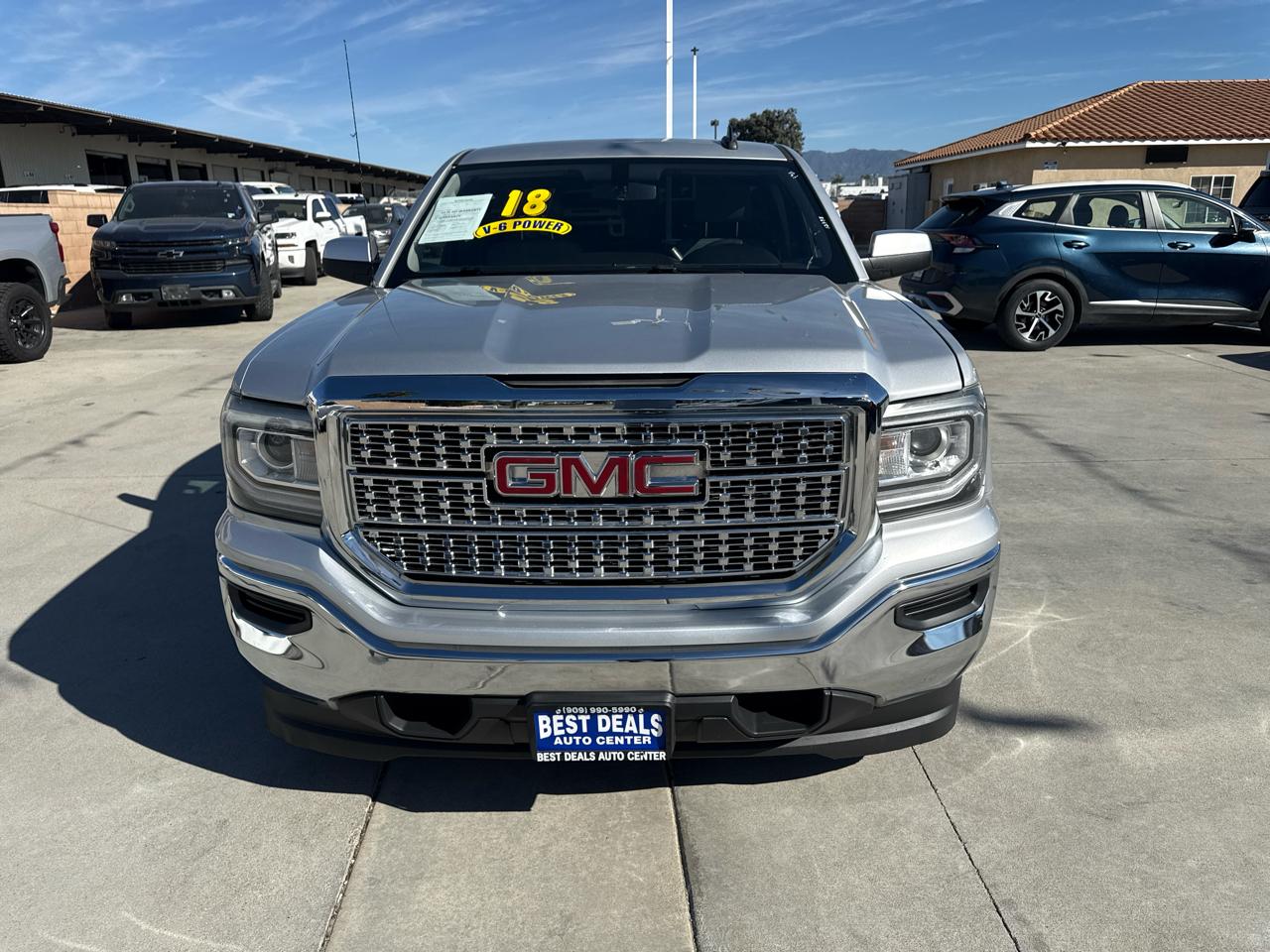 GMC Sierra 1500 2WD Reg Cab 119.0" 2018