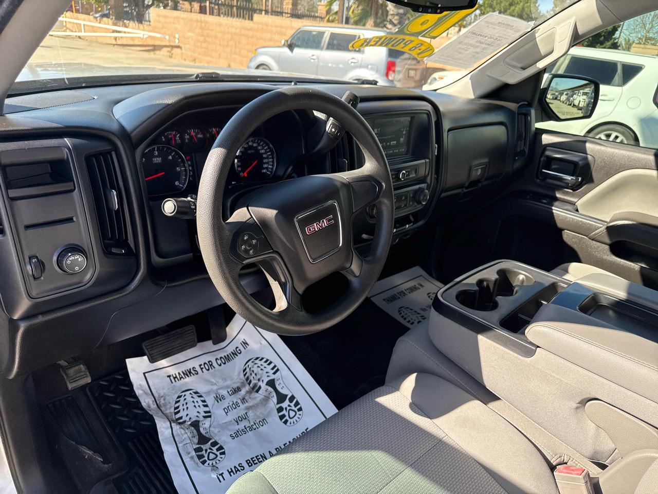 GMC Sierra 1500 2WD Reg Cab 119.0" 2018