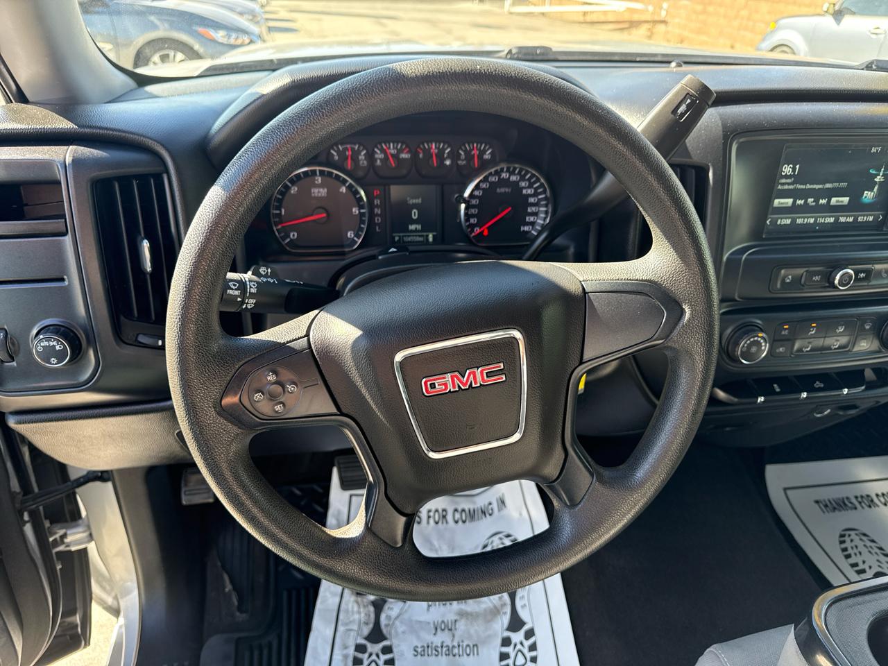 GMC Sierra 1500 2WD Reg Cab 119.0" 2018