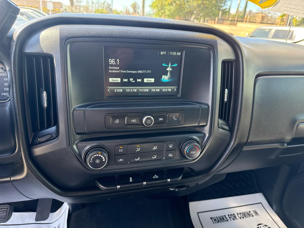 GMC Sierra 1500 2WD Reg Cab 119.0" 2018