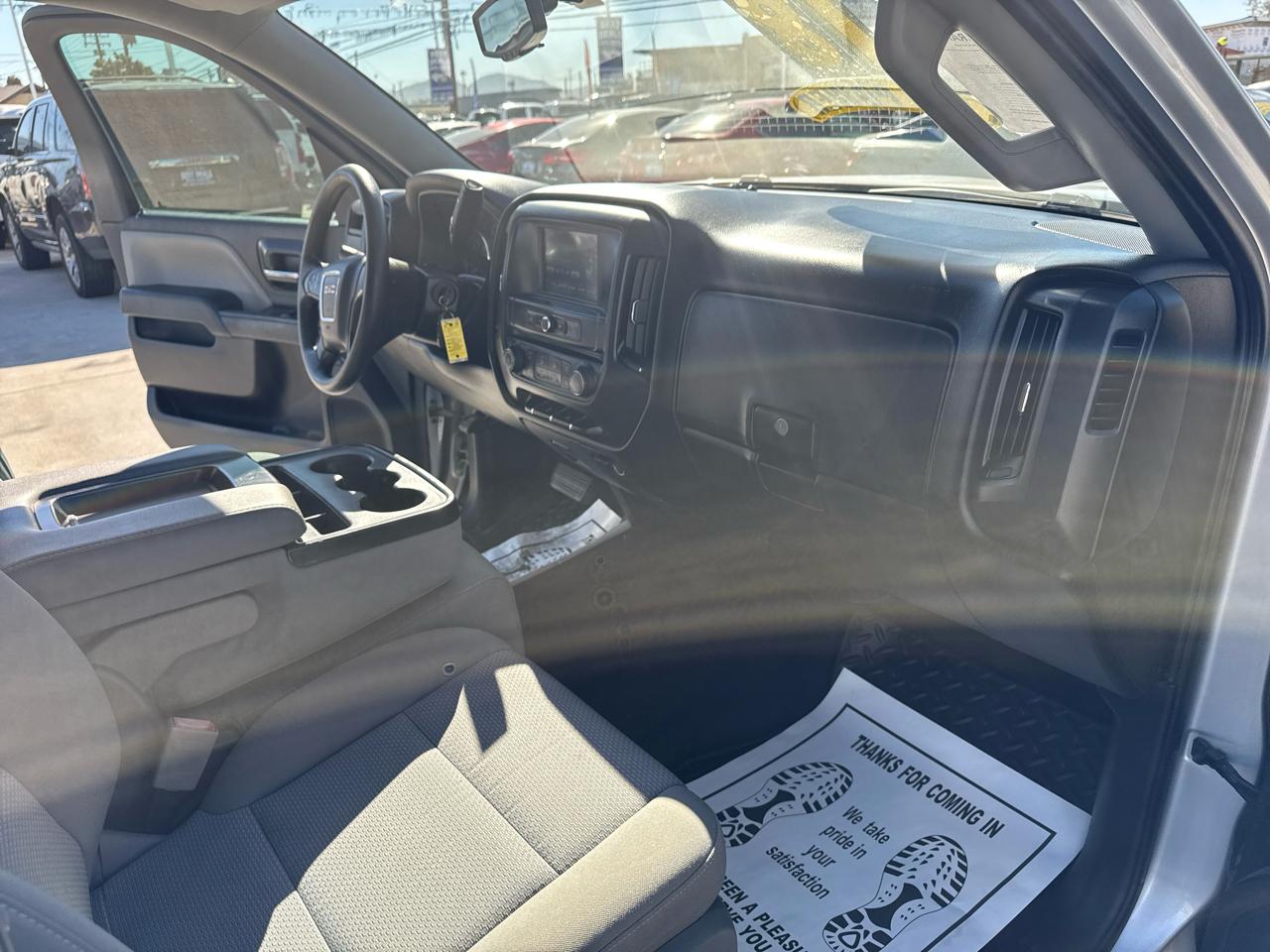 GMC Sierra 1500 2WD Reg Cab 119.0" 2018