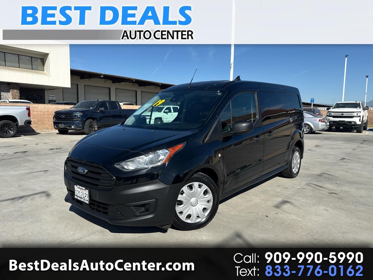 Ford Transit Connect Van XL LWB w/Rear Symmetrical Doors 2019