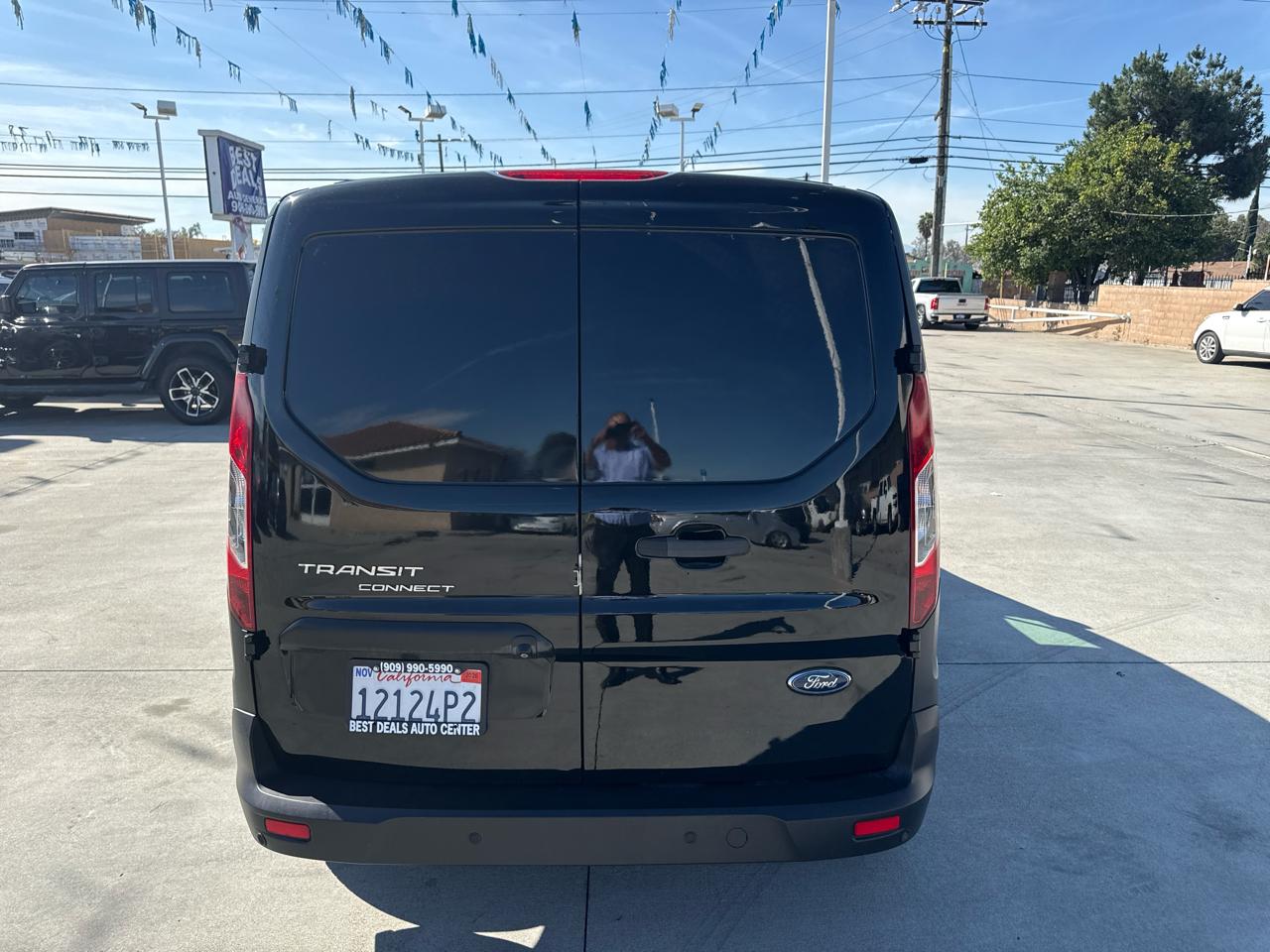 Ford Transit Connect Van XL LWB w/Rear Symmetrical Doors 2019