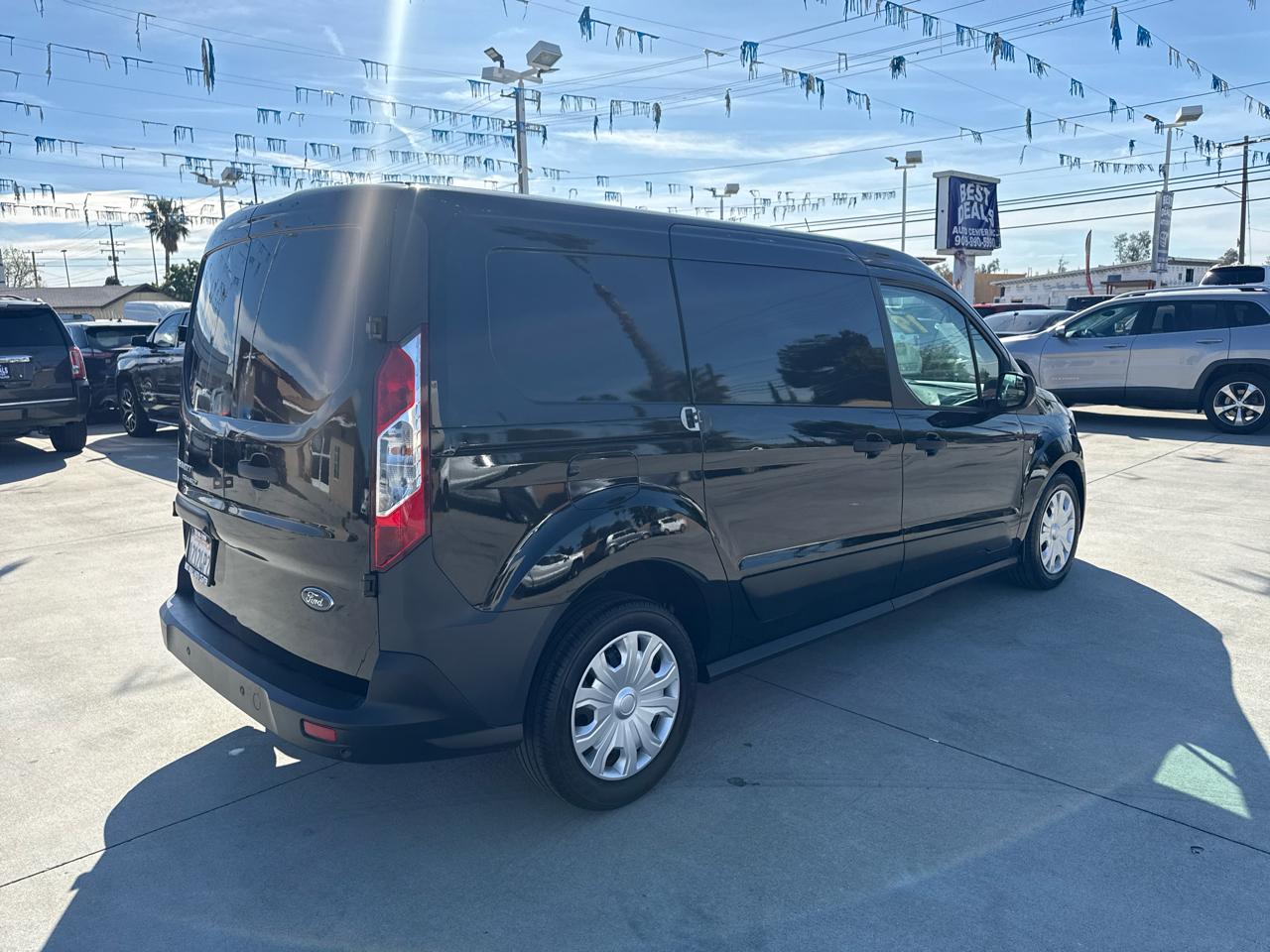 Ford Transit Connect Van XL LWB w/Rear Symmetrical Doors 2019