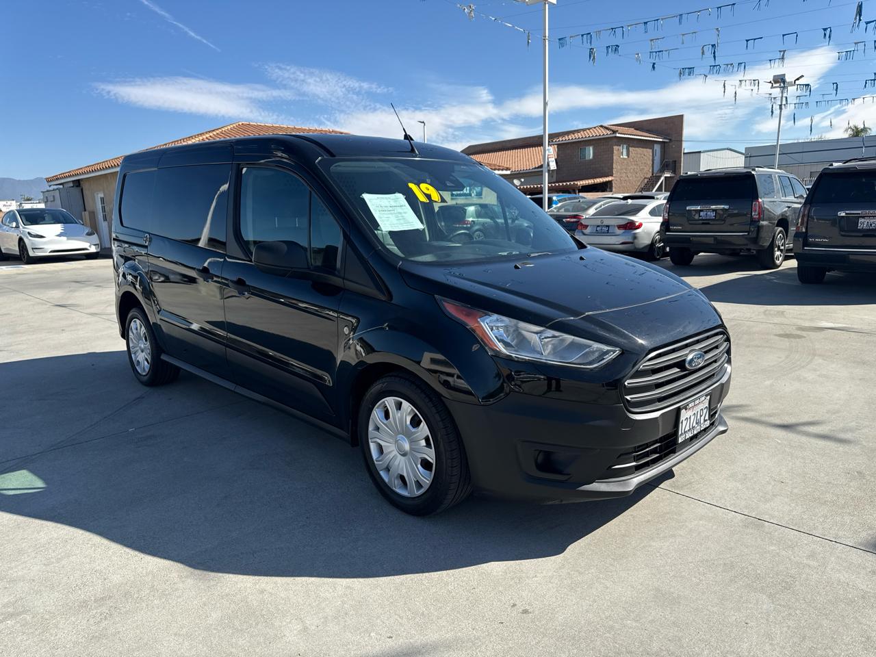 Ford Transit Connect Van XL LWB w/Rear Symmetrical Doors 2019