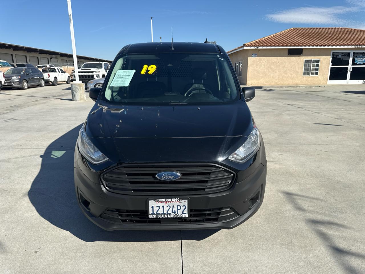 Ford Transit Connect Van XL LWB w/Rear Symmetrical Doors 2019