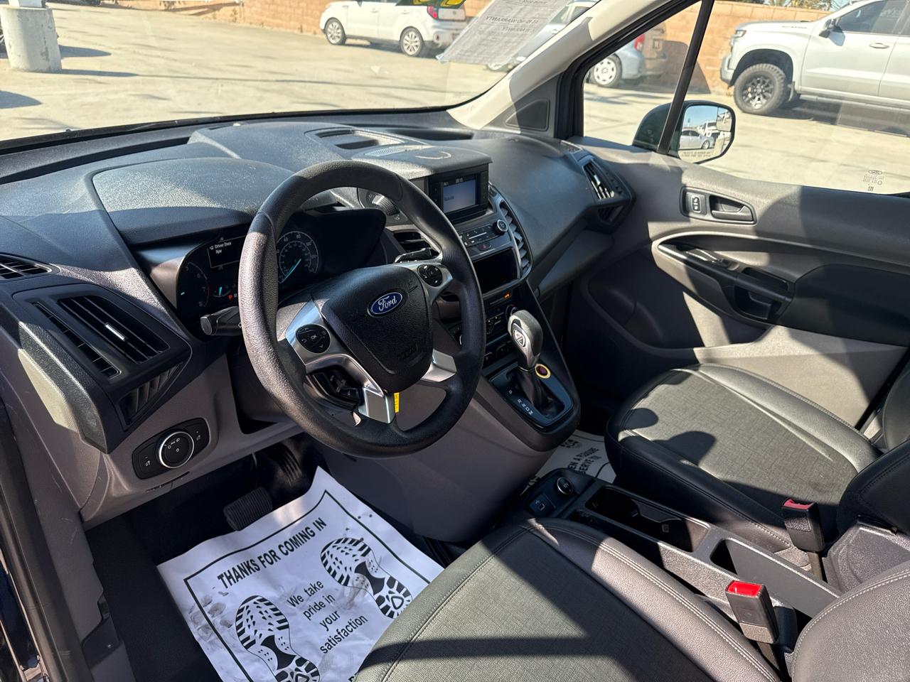 Ford Transit Connect Van XL LWB w/Rear Symmetrical Doors 2019