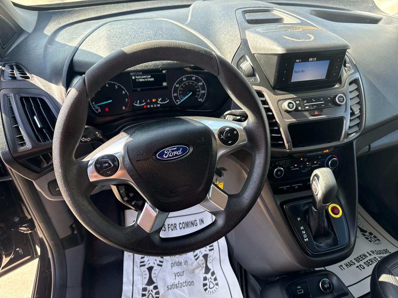 Ford Transit Connect Van XL LWB w/Rear Symmetrical Doors 2019